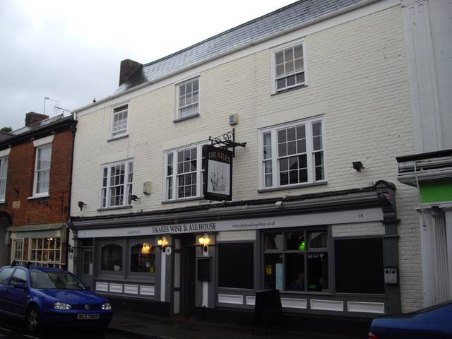 Drakes Wine & Alehouse, Topsham