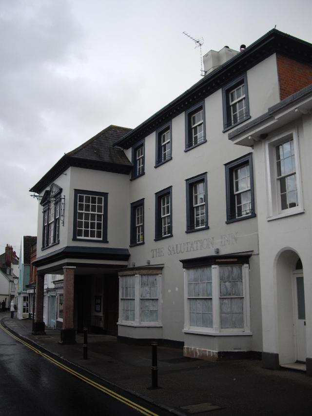 Salutation Inn, Topsham
