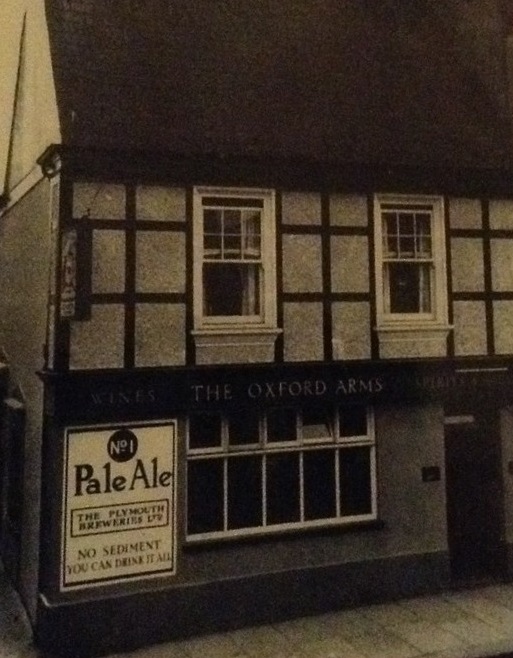 Oxford Arms, Totnes
