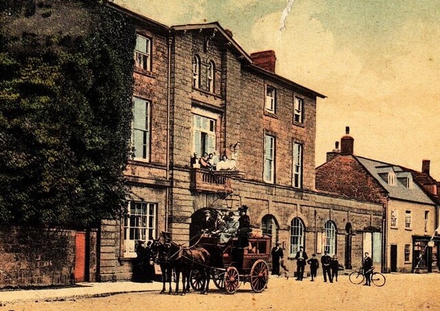 White Hart, Beaminster