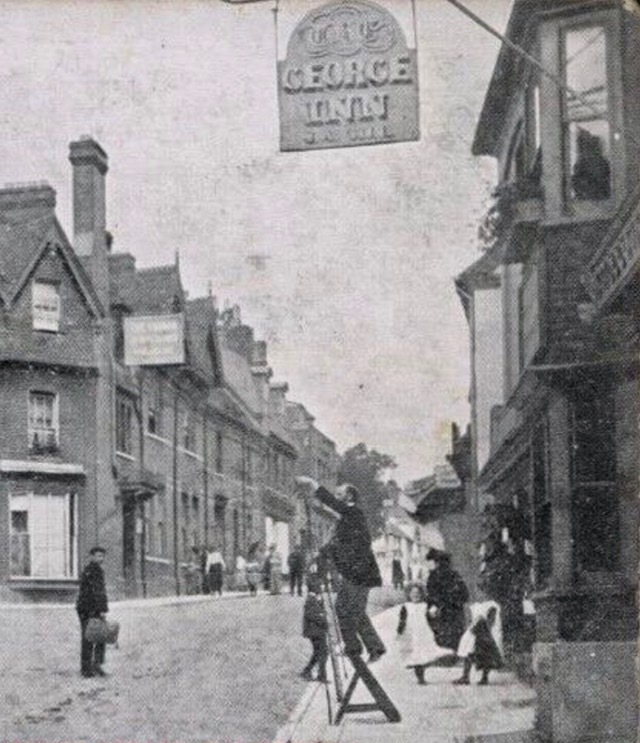 George Inn, Blandford Forum