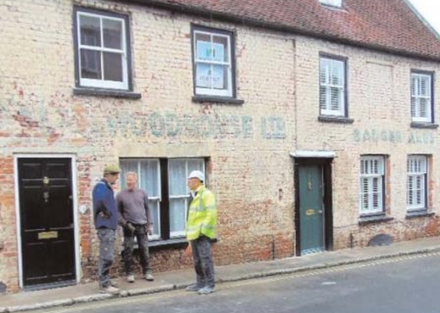 Half Moon Inn, Blandford Forum