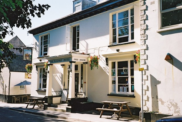 Railway Hotel, Blandford Forum