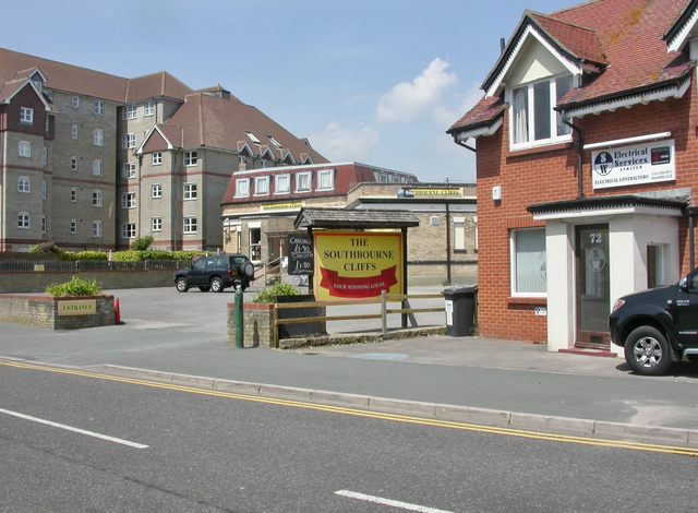 Southbourne Cliffs, Bournemouth