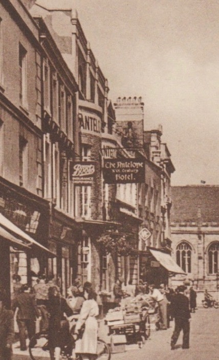 The Antelope, Dorchester