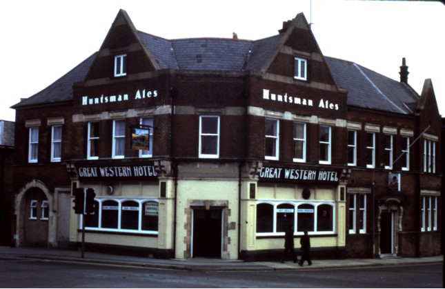 Great Western Hotel, Dorchester