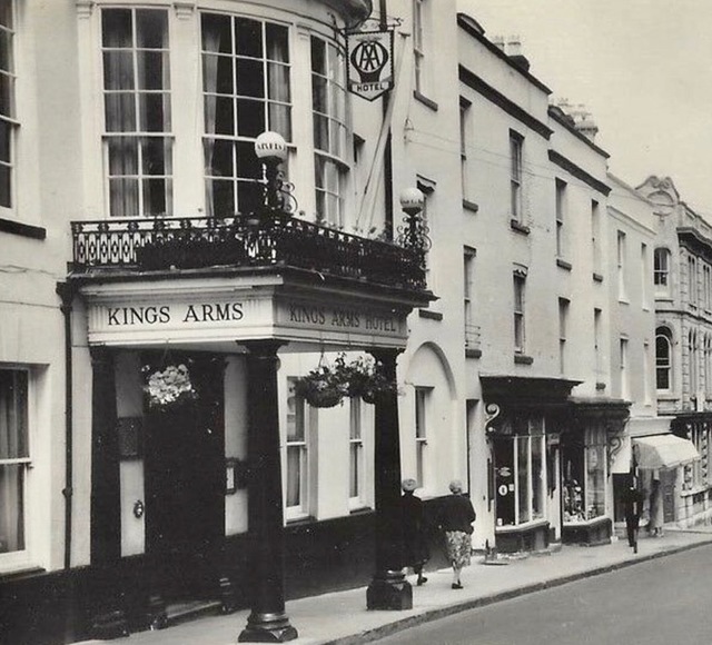 Kings Arms, Dorchester