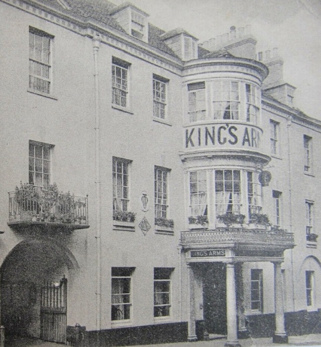 Kings Arms, Dorchester