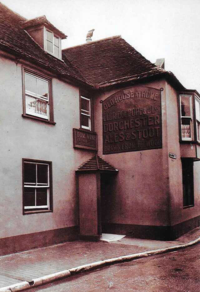 Old House At Home, Dorchester