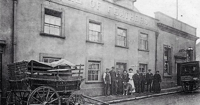 Plume Of Feathers, Dorchester