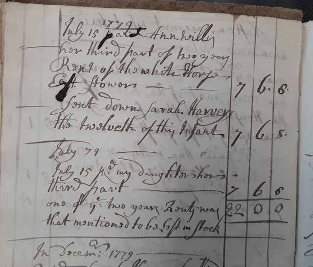 White Horse, East Stour