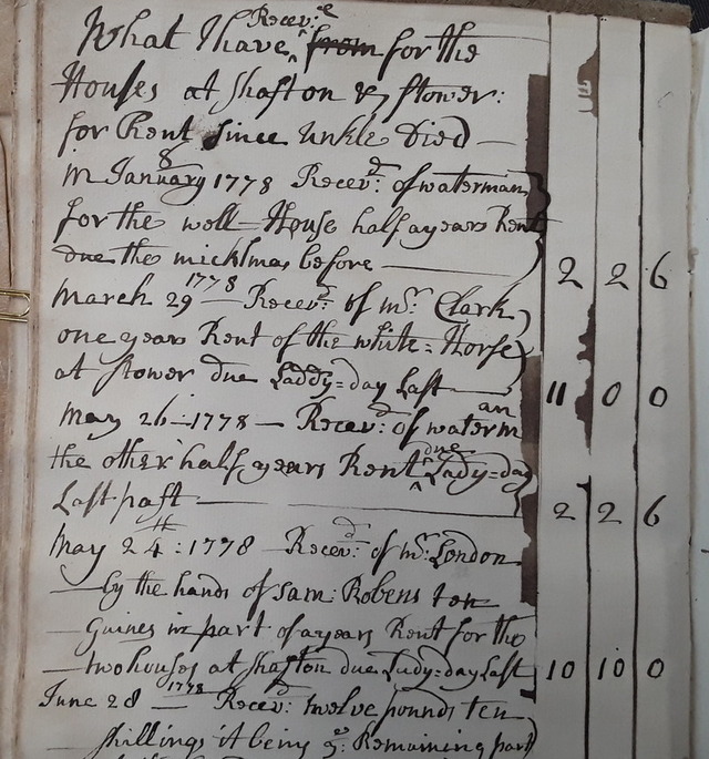 White Horse, East Stour