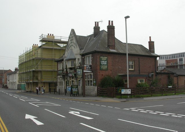 Potters Arms, Hamworthy