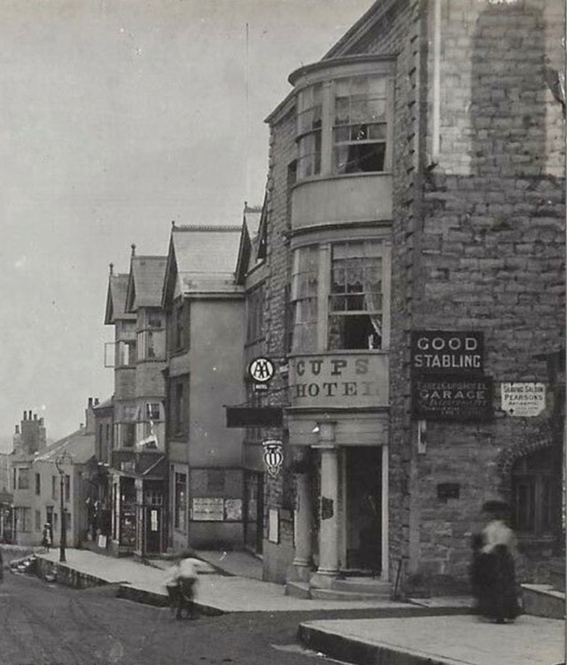 Three Cups Hotel, Lyme Regis
