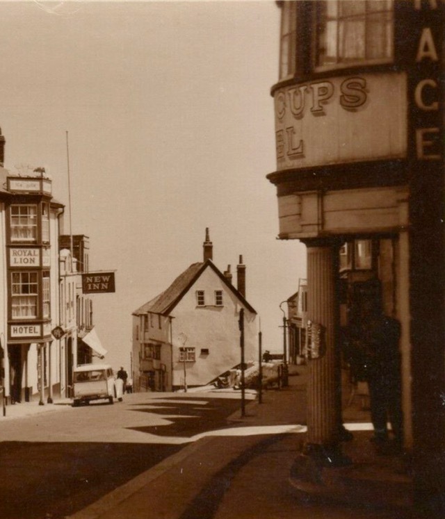 Three Cups Hotel, Lyme Regis