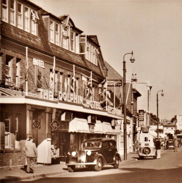 Dolphin Hotel, Poole