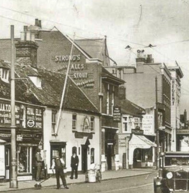 Port Mahon Castle, Poole