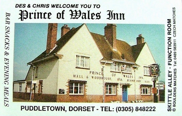 Prince Of Wales, Puddletown