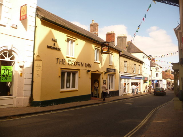 Crown Inn, Shaftesbury