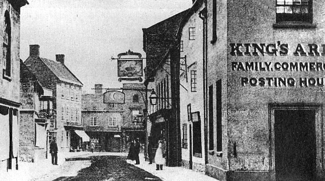 Kings Arms, Sherborne