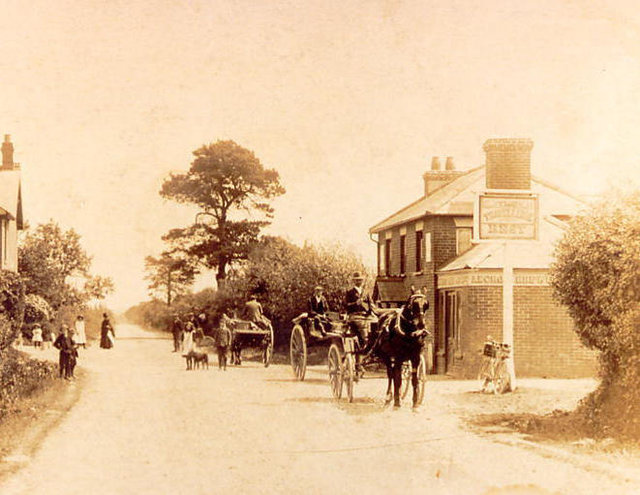 Travellers Rest, Three Legged Cross