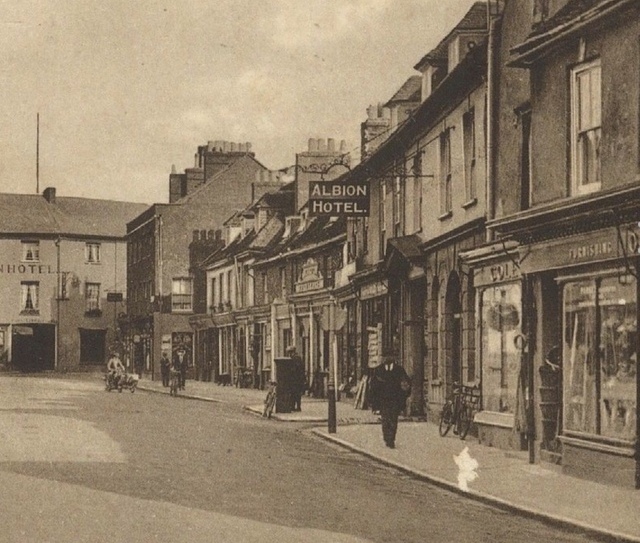 Albion Hotel, Wimborne