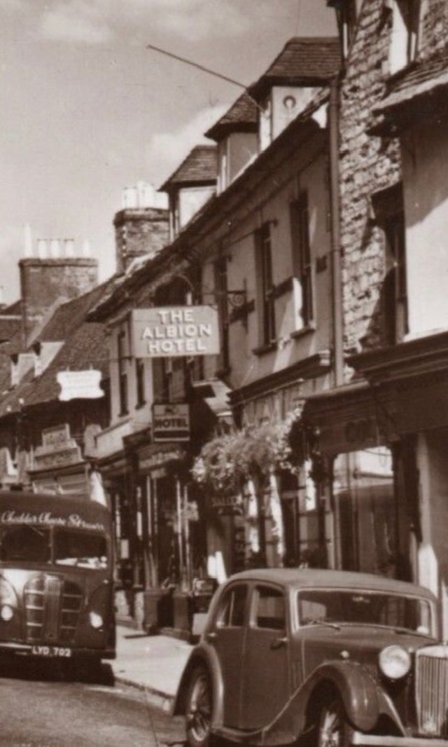 Albion Hotel, Wimborne