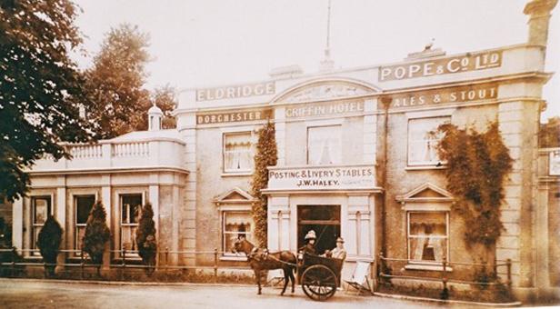 Griffin Hotel, Wimborne