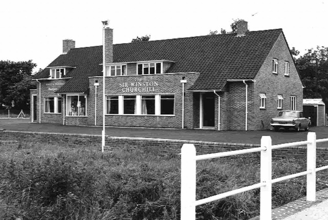 Sir Winston Churchill, Wimborne