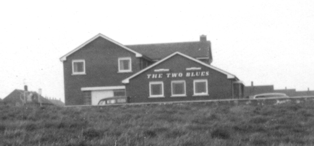 Two Blues, Bishop Auckland