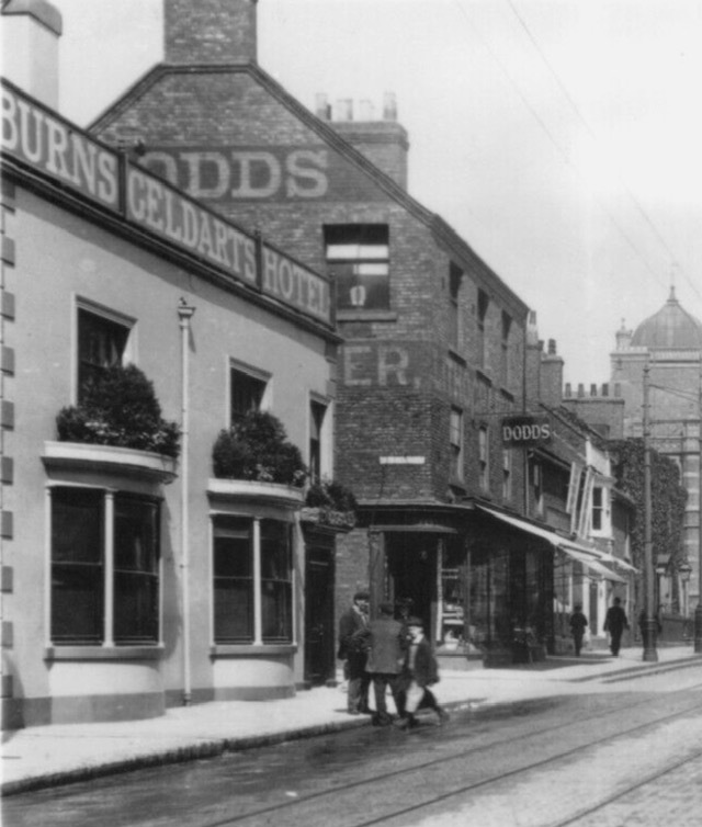 Burns Tavern, Darlington