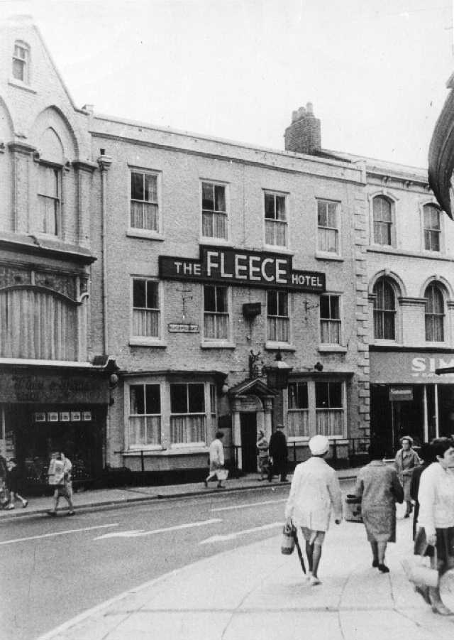 Fleece Hotel, Darlington