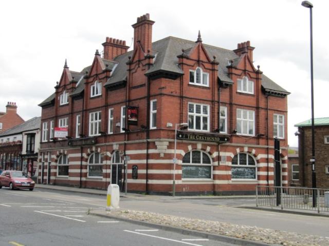 The Greyhound, Darlington
