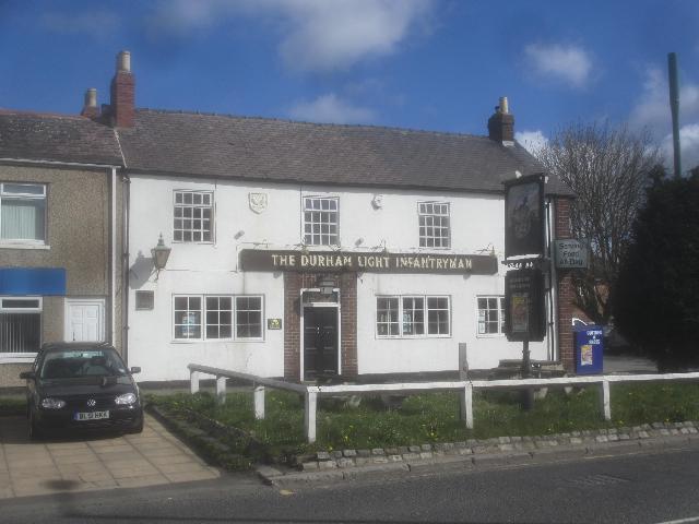 Durham Light Infantryman, Durham