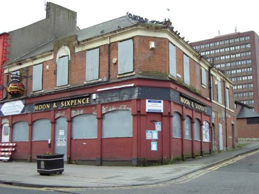 Moon & Sixpence, Gateshead