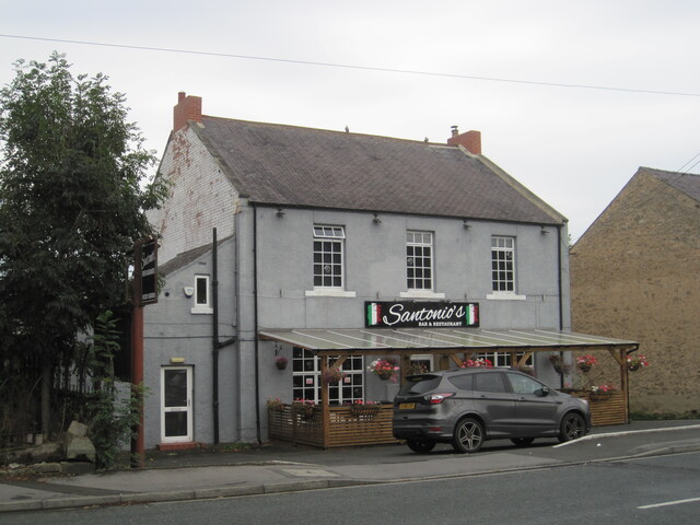 Cronniewell Inn, Hamsterley Colliery