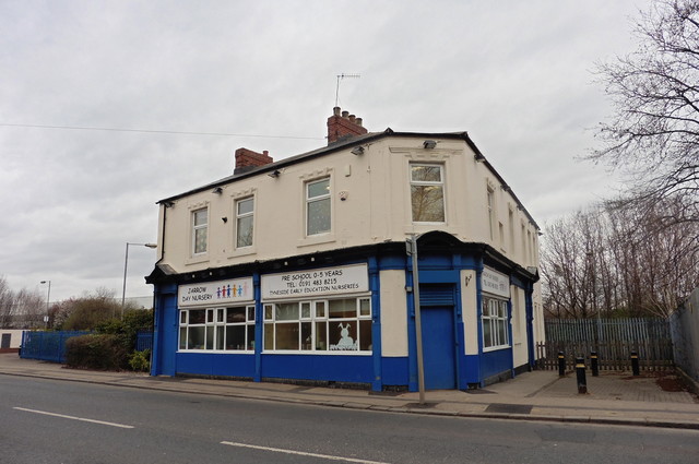 Rolling Mill, Jarrow