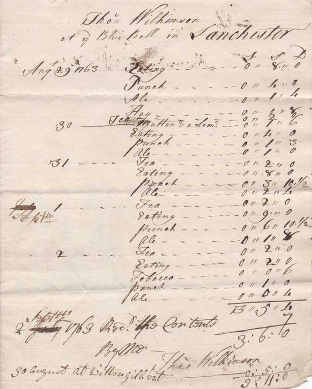 Blue Bell, Lanchester