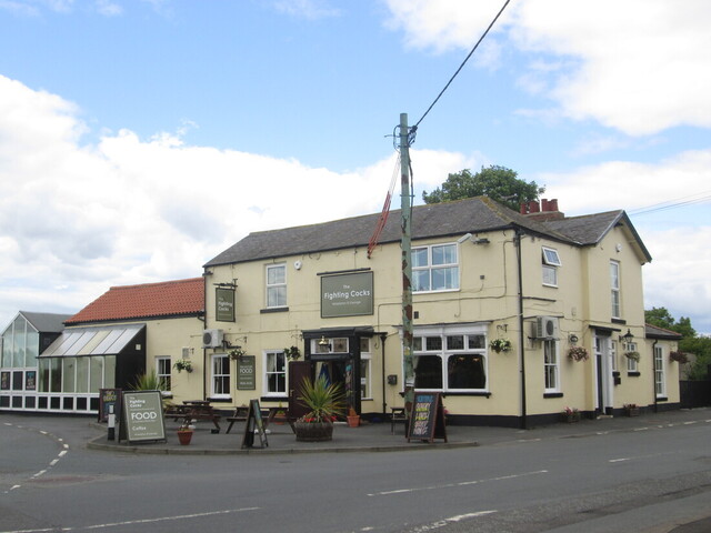 Fighting Cocks, Middleton St George