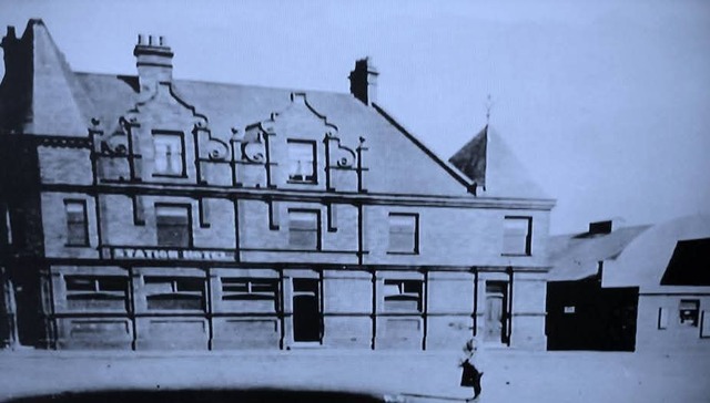 Station Hotel, Shotton Colliery