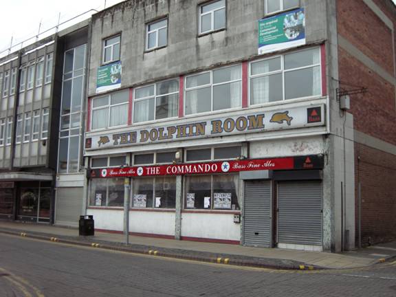 The Commando, South Shields