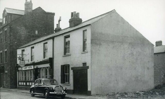 Albert Hotel, Spennymoor