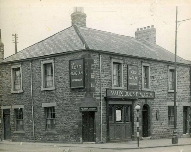 Lord Raglan, Spennymoor