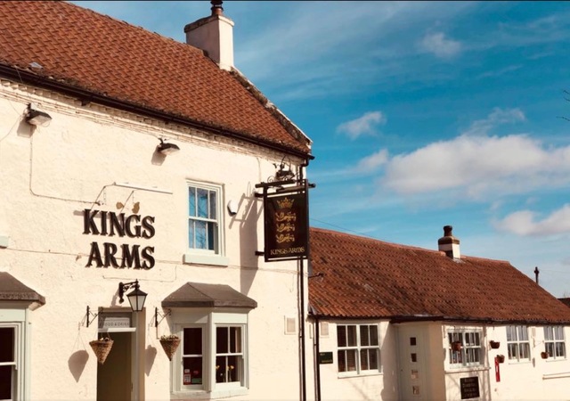 Kings Arms, Great Stainton