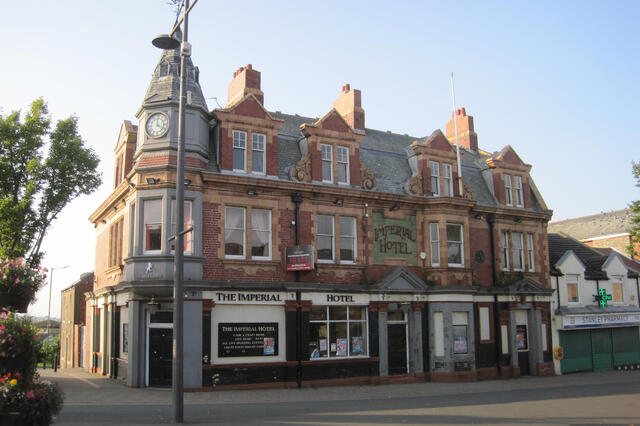 Imperial Hotel, Stanley