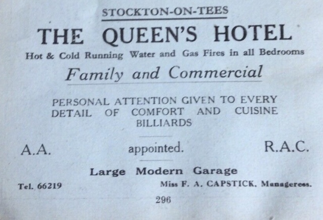 Queens Hotel, Stockton On Tees