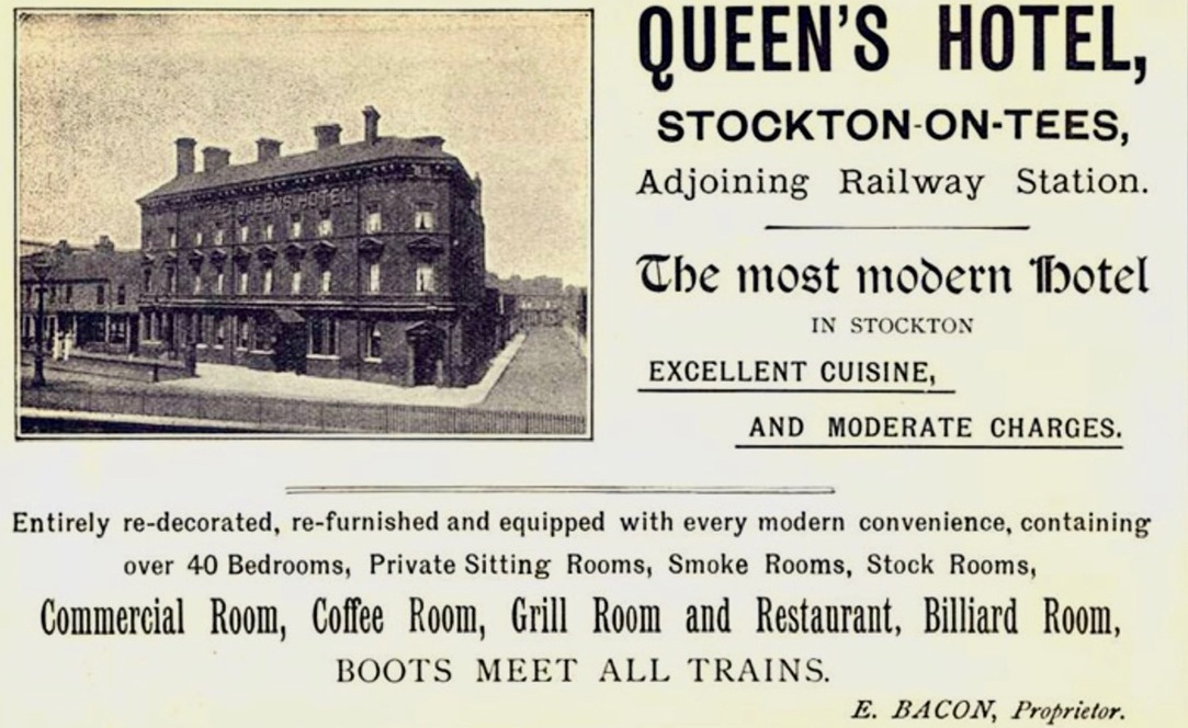 Queens Hotel, Stockton On Tees