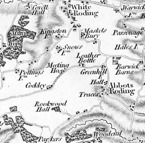 Leather Bottle, Abbess Roding