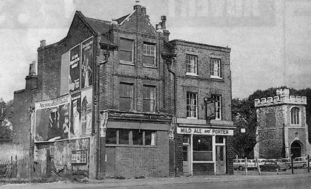 Barge Aground, Barking