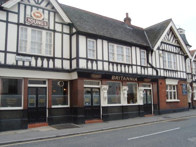 The Britannia, Barking